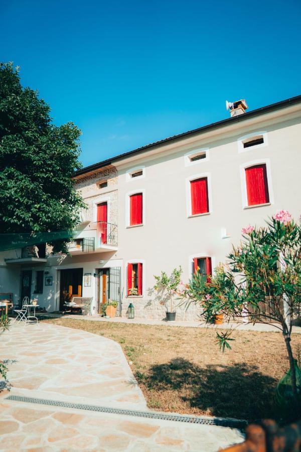 B&B Al Giardino Dei Laghi Ревине-Лаго Экстерьер фото