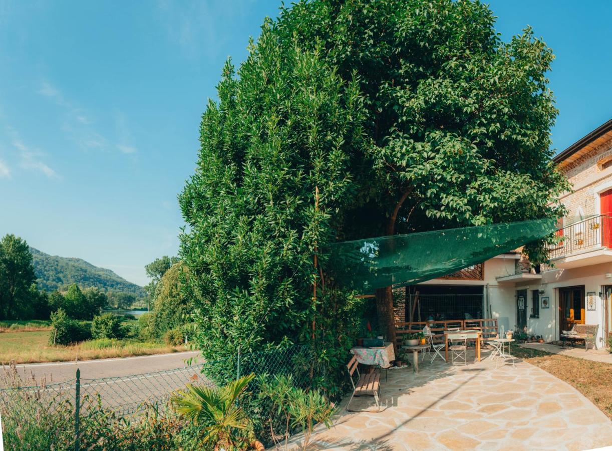 B&B Al Giardino Dei Laghi Ревине-Лаго Экстерьер фото
